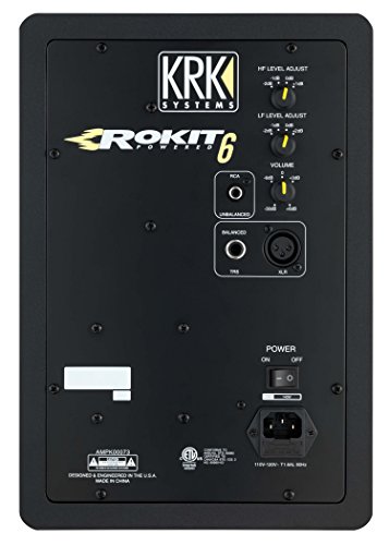 4 KRK+RP6G3+Powered+Studio+Monitor