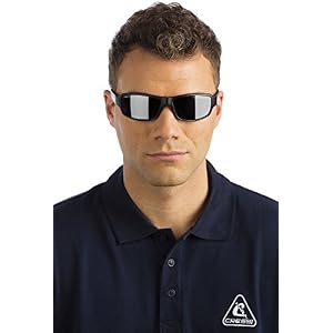Cressi Ninja, Occhiali Sportivi da Sole Polarizzati con Protezione UV 100%  | Discount Pesca