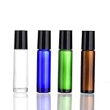 Glass Spray Bottle,ASDOMO 4 PCS Set Empty