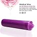 Low Temperature Candle, EROKAY Low Heat Candle Romantic Dripping Candle for Home Decro Purple