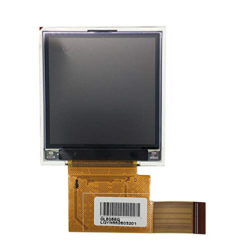 Replacement Backlight Touch LCD Screen Adapter Plate Display For Game Boy Color Console, Repair Tool Accessories