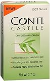 Conti Olive Oil Castile Bar Soap, 3.7 oz