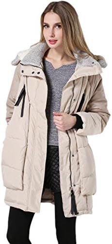 Women‘s Down Jacket Thickened Coat Loose Mid-length Down Coat(Most Wished &Gift Ideas)