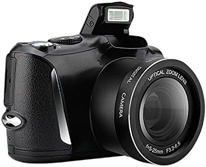 Powpro AMK-CDR6 Digital Camera Camcorder Full HD Video Recorder 1080P 24MP 3.5 Inch Flip Screen Shooting Camera with 120 Degree Lens - Amazon Vine