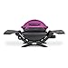 Weber 51210001 Q1200 Liquid Propane Grill, Fuchsia