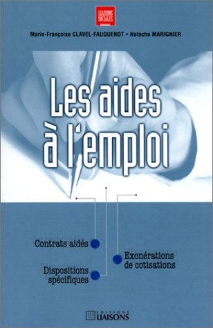 Les  aides à l'emploi