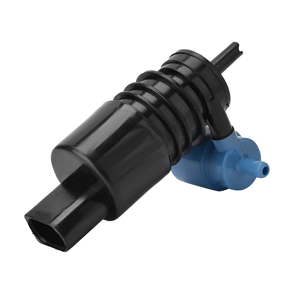 Windscreen Washer Pump Windshield Wiper Water Pump Car Window Washing System Auto Fluid Cleaning Watering Universal for Most Vehicle 1K6955651
