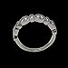 Blue Apple Co. Double Halo Wedding Engagement Bridal Set Ring Art Deco Band 925 Sterling Silver Round Cubic Zirconia