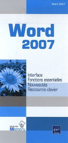 Word 2007 (French Edition) by Collectif