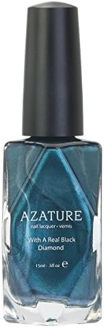 AZATURE Black Diamond Nail Lacquer, Horizon, 0.5 Fluid Ounce