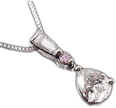 鑑別付きペアシェイプダイヤピンクダイヤ計0 4ｃｔネック2616 Phoenixlightings Com