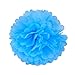 eBoot Tissue Paper Pom Poms Flower For Wedding Party Decoration, 10 Inch, Pack of 9