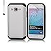 32nd Slim Shock Series - Dual-Layer Shockproof Protective Case Cover for Samsung Galaxy Core Prime, Slim and Durable Protective Case - Silver