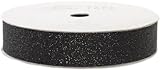 American Crafts Glitter Tape, Black, 5/8-Inch