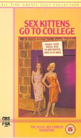Amazon.com: Sex Kittens Go to College [VHS]: Mamie Van Doren, Tuesday