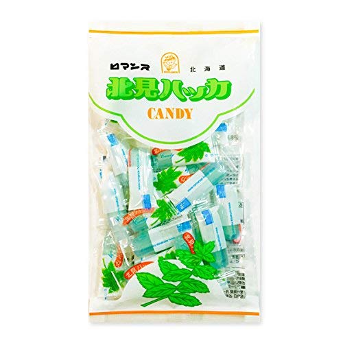 ロマンス製菓 北見ハッカキャンディ