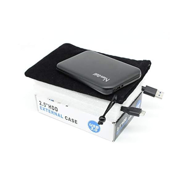 Solustre Externe Festplatte Hochgeschwindigkeitsfestplatte Mobile HDDFestplatte Usb3. 0 Computerfestplatte für Desktop… – Bild 5