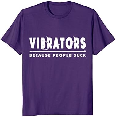 Mens Vibrator Shirt Gift Tshirt Tee Present Fun Vibrators Medium Purple