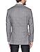 Calvin Klein Men's Malik Slim Fit Single Breast 2 Button Blazer