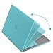 MacBook Pro 13 Case 2017 & 2016 Release A1706/A1708, Mittly Plastic Hard Case Shell Cover with Keyboard Cover &Screen Protector for MacBook Pro 13 Inch with/Without Touch Bar & Touch ID, Hot Blue