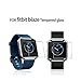 [3-PACK] Tempered Glass Screen Protector for Fitbit Blaze Smart Watch 9H Hardness HD Ultra Clear Film for for Fitbit Blaze Smart Fitness Watch