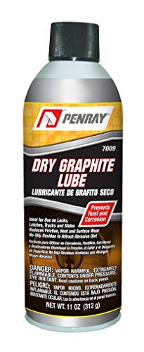 Penray 7009 Dry Graphite Lube - 11-Ounce Aerosol Can