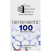 Ortho Molecular - Ortho Biotic 100 Billion CFU - 30 Capsules