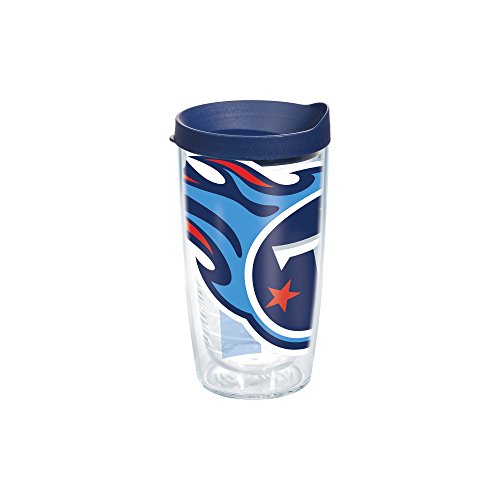 tervis clear plastic tumbler with navy lid 24 o