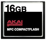 16GB Akai MPC CompactFlash CF Memory Card for MPC500, MPC1000, MPC2500 and MPC5000