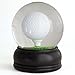 Bits and Pieces - Golf Ball Water Globe Challenge - Balance The Golf Ball on The Tee - Miniature Table Games - Perfect Desktop and Office Accessory