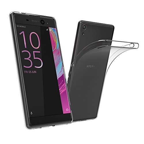 Sony XA Case Clear, [2Pack] Simpeak Sony Xperia XA/F311