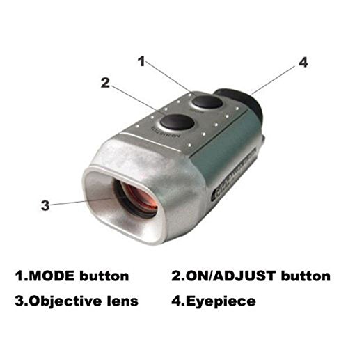 image for J&T Jordan Golf Rangefinder Digital 7X Golf Range Finder Golfscope Sco