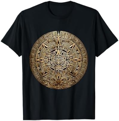 Amazon.com: Aztec or Mayan Calendar Maya Men Women Kids T-Shirt