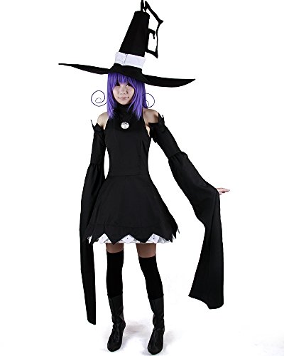 Miccostumes Women's Soul Eater Blair Cosplay Costume
