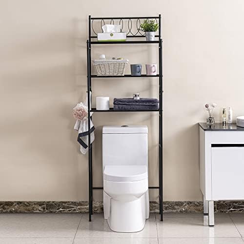Upvoted Houseware 3 Shelf Over The Toilet Shelving Unit Bathroom Space