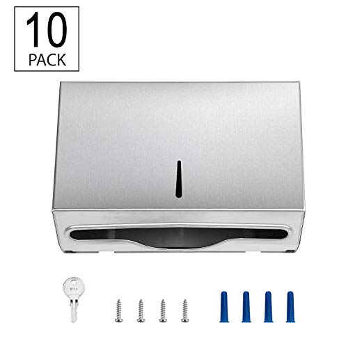 Dependable Direct Paper Towel Dispenser 304 Grade Stainless Steel