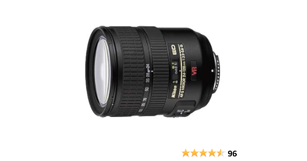 Amazon Com Nikon 24 1mm F 3 5 5 6g Ed If Autofocus Vr Nikkor Zoom Lens Discontinued By Manufacturer Camera Lenses Camera Photo
