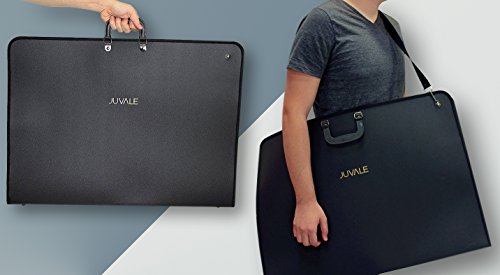 3 Juvale+Art+Portfolio+Case+Handles