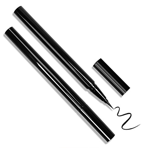 image for Docolor Waterproof Lasting Liquid Eyeliner, Slim Black Eye liner Makeu