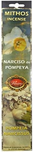 Pompey's Narcissus Mythos Love Spells Incense - F-032 3PK