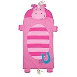 Stephen Joseph Girl Horse Nap Mat, Pink/Turquoise