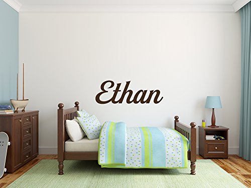 Custom Name Vinyl Wall Decal Sticker for Girls+Boys