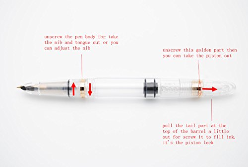 Wing sung 618 fountain pen Clearance