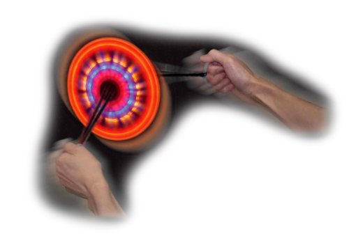 Can You Imagine Light Show Spinner