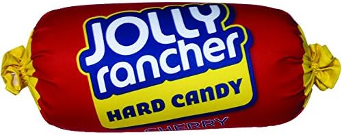 Group Sales Senario Jolly Rancher Cherry Candy Microbead Pillow
