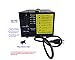 Goldsource STU-N Series 1000 W Heavy-Duty AC 110/220V Step Up/Down Voltage Transformer/Converter with US Standard, Universal, German/French Schuko AC Outlets & DC 5V USB Port - 1,000 Watt