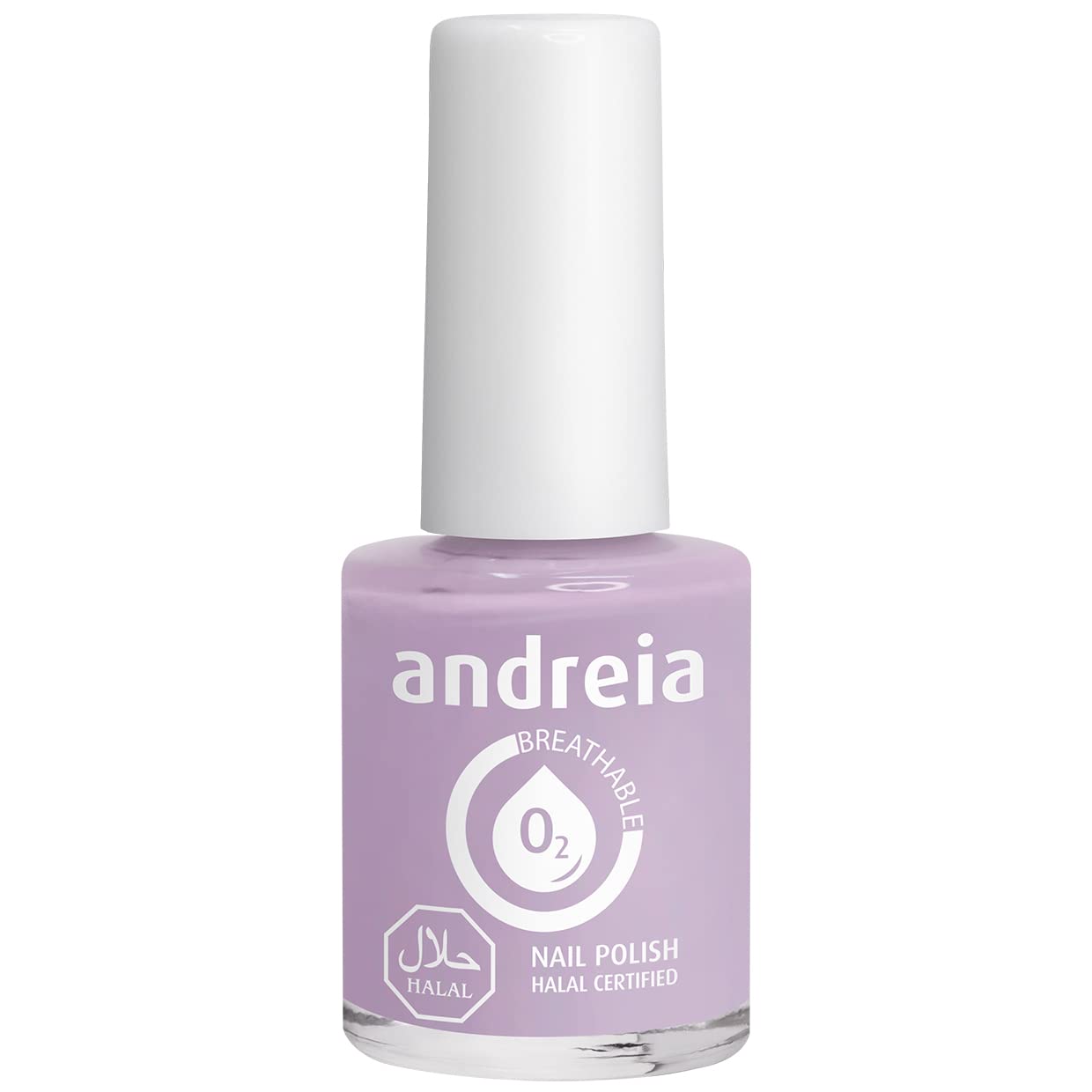 Andreia Halal Breathable Nail Polish Varnish - Water Permeable - B1 Purple - Shades of Blue | 10.5 ml