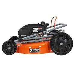 YARDMAX 21 in. 170cc 2-in-1 Gas Walk Behind Push