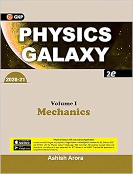 physics galaxy book ashish arora