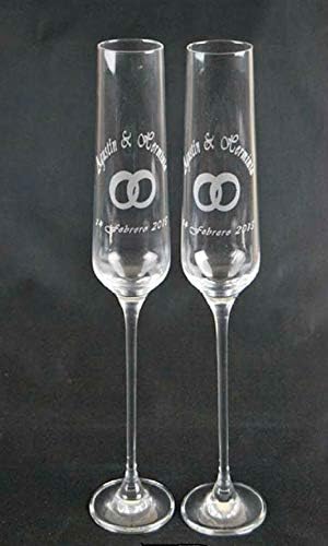 2 Copas Cava Grabadas: Amazon.es: Hogar